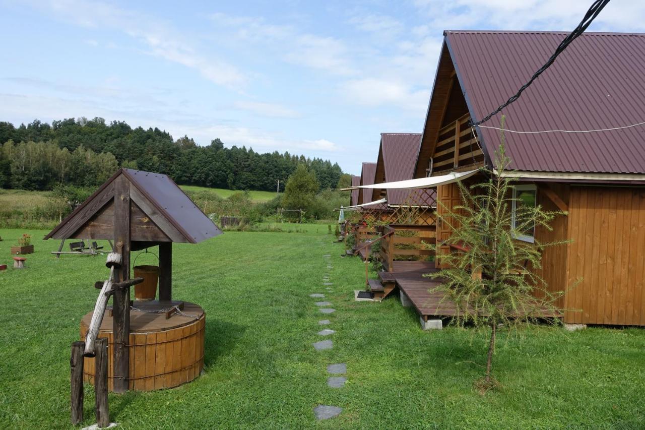 Domki Zacisze Solina (Podkarpackie) Exterior foto