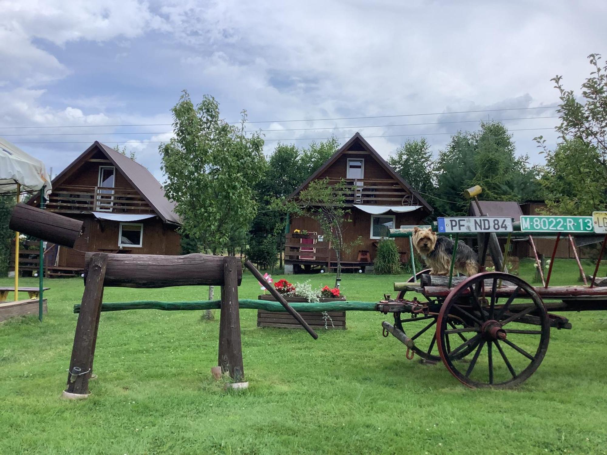 Domki Zacisze Solina (Podkarpackie) Exterior foto